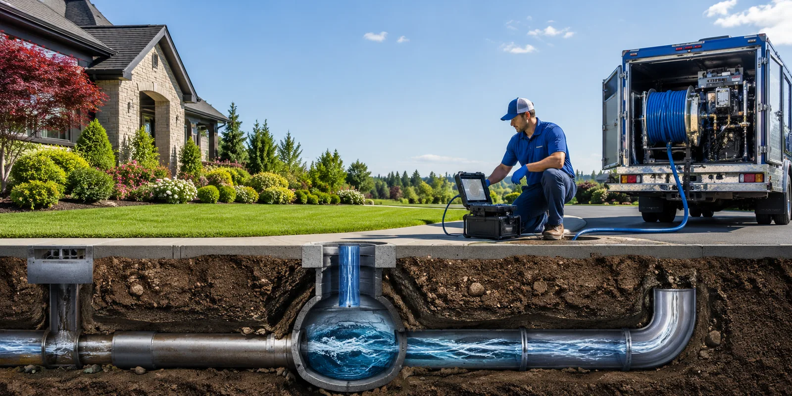Drainage restoration information for Washington, LA